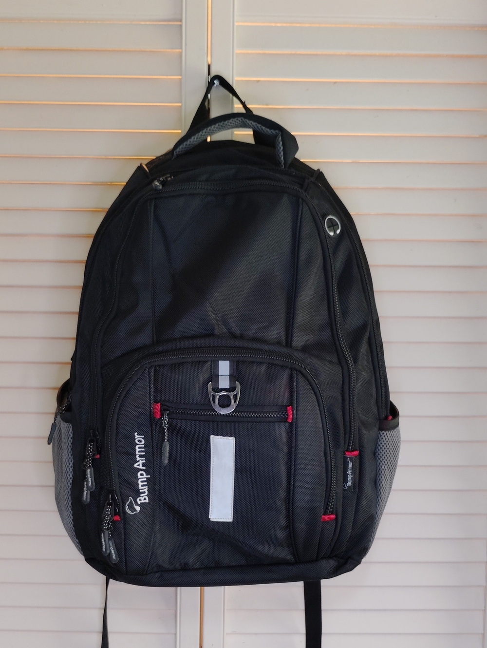 Women's Black Backpack - Padded, Organized Carry